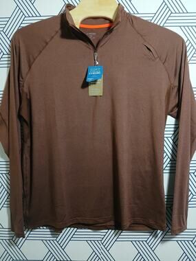 NWT Mens Brooks Dash 1/2 Zip Size XXL